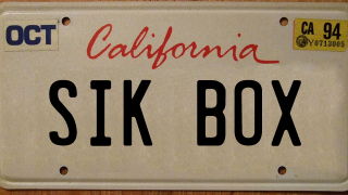 Illustration for article titled 100 License Plates banned by the California DMV